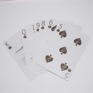 Assassins Creed Playing Cards